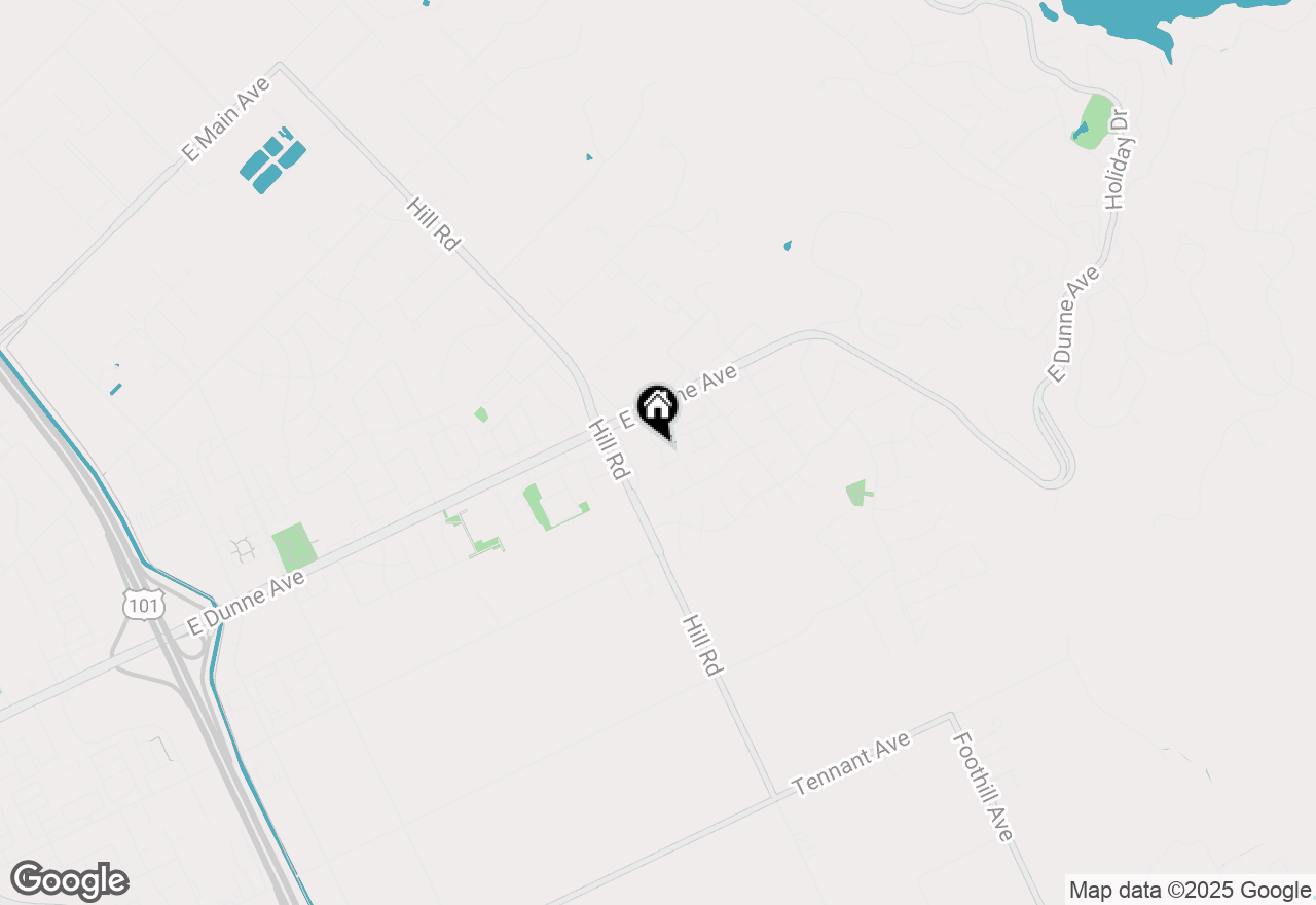 Map of 2137 Darnis Circle, Morgan Hill, CA 95037