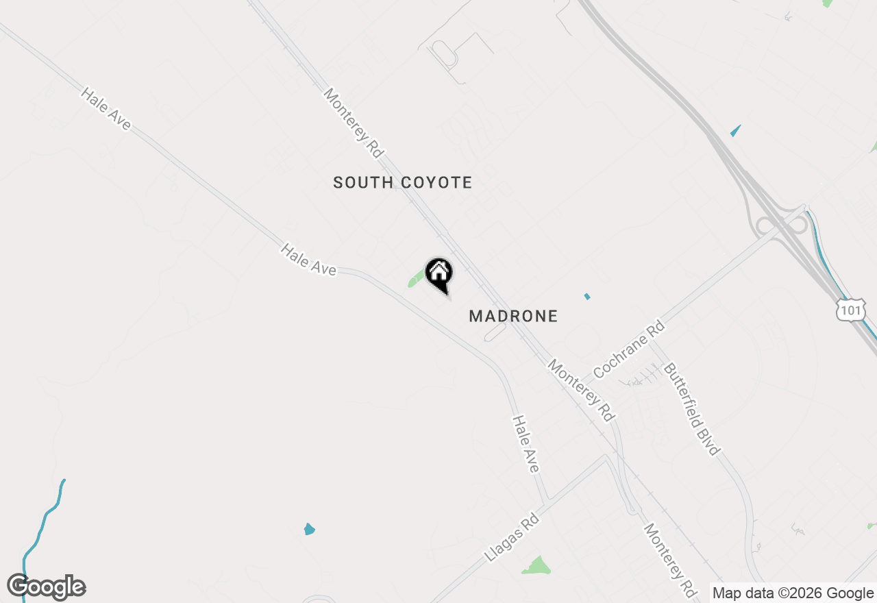 Map of 191 Tarragon Avenue, Morgan Hill, CA 95037