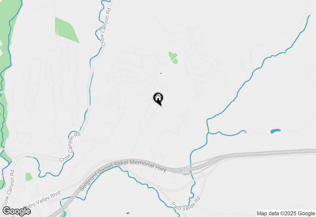 Map of 21036 Greenwood Cir, Castro Valley, CA 94552