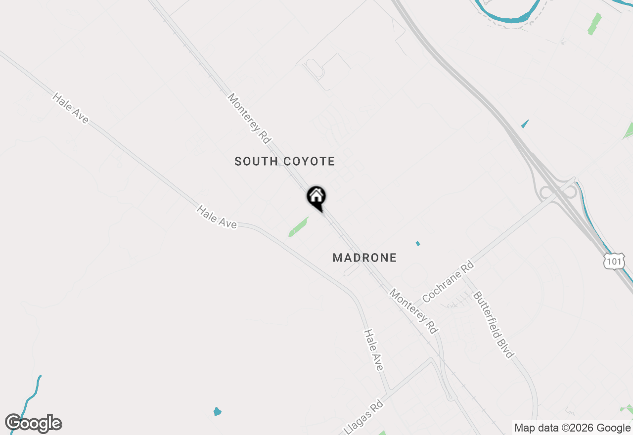 Map of 19185 Saffron Drive, Morgan Hill, CA 95037