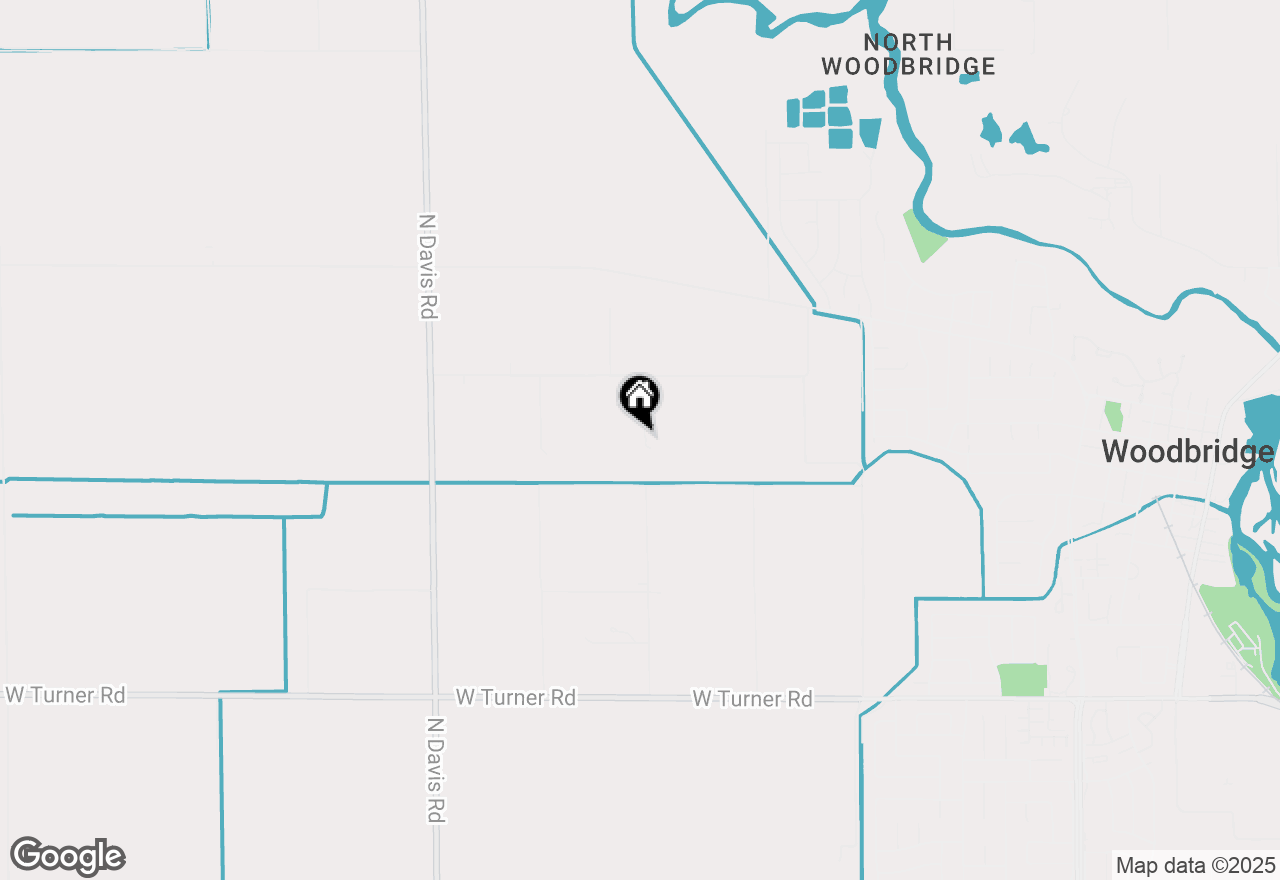 Map of 706 Lucas Road, Lodi, CA 95242