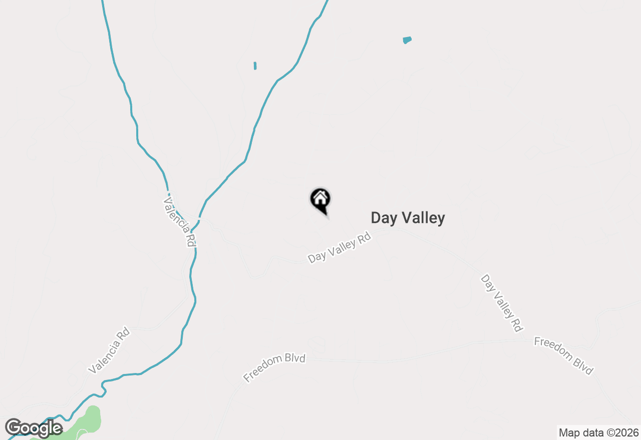 Map of 2111 Cox Road, Aptos, CA 95003