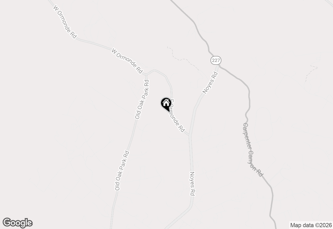 Map of 330 East Ormonde Road, Arroyo Grande, CA 93420