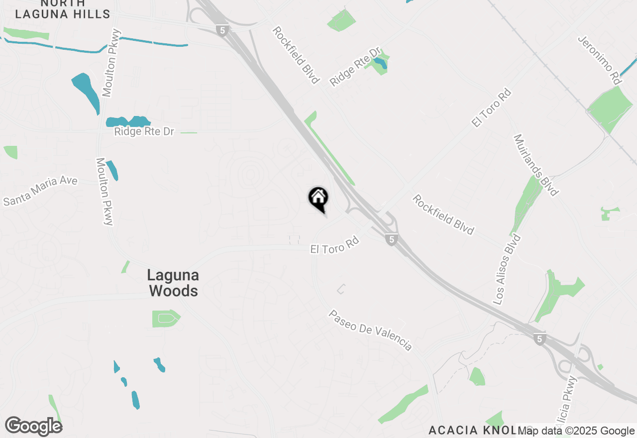 Map of 2090 Ronda Granada #C, Laguna Woods, CA 92637