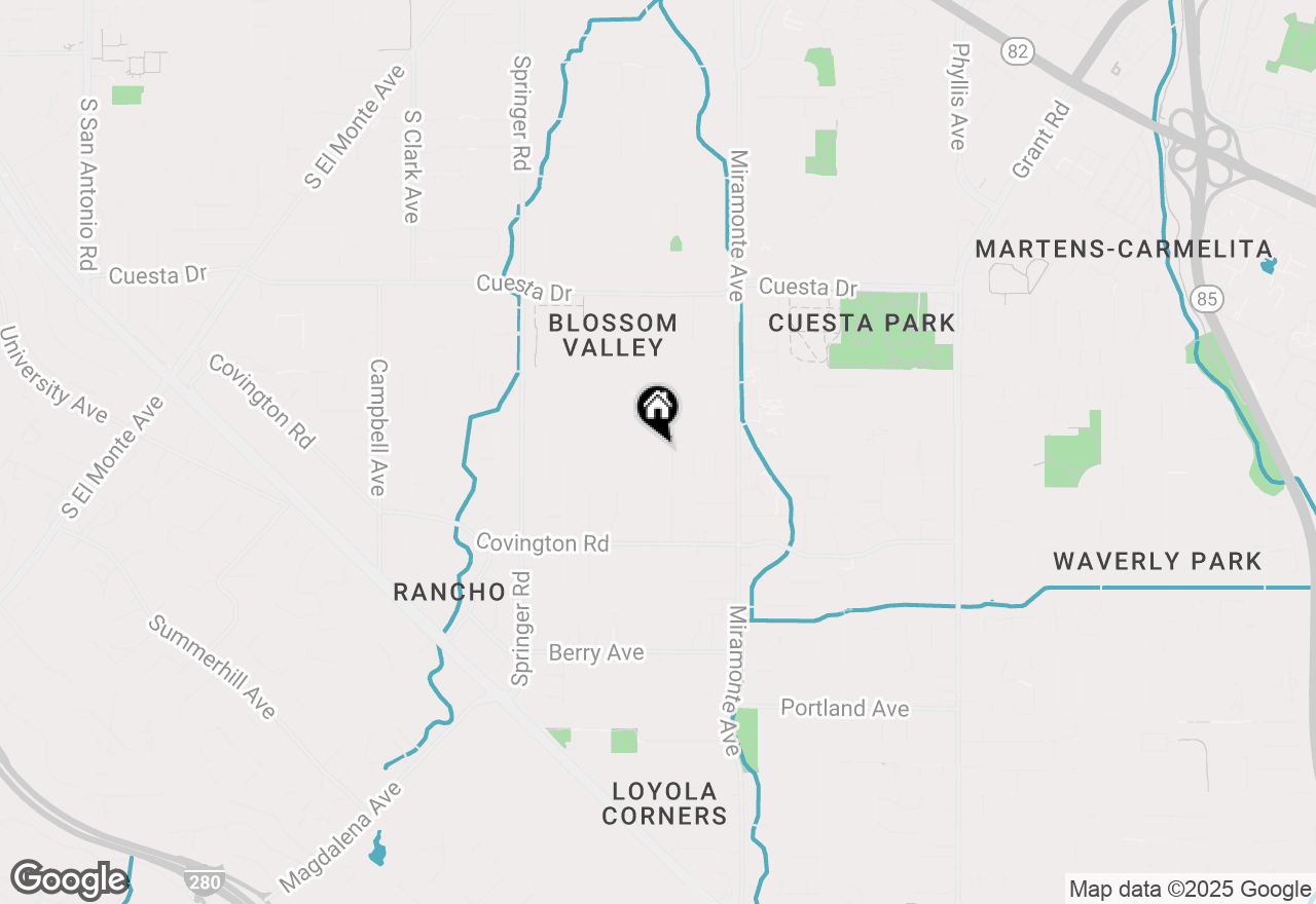 Map of 1901 Golden Way, Mountain View, CA 94040