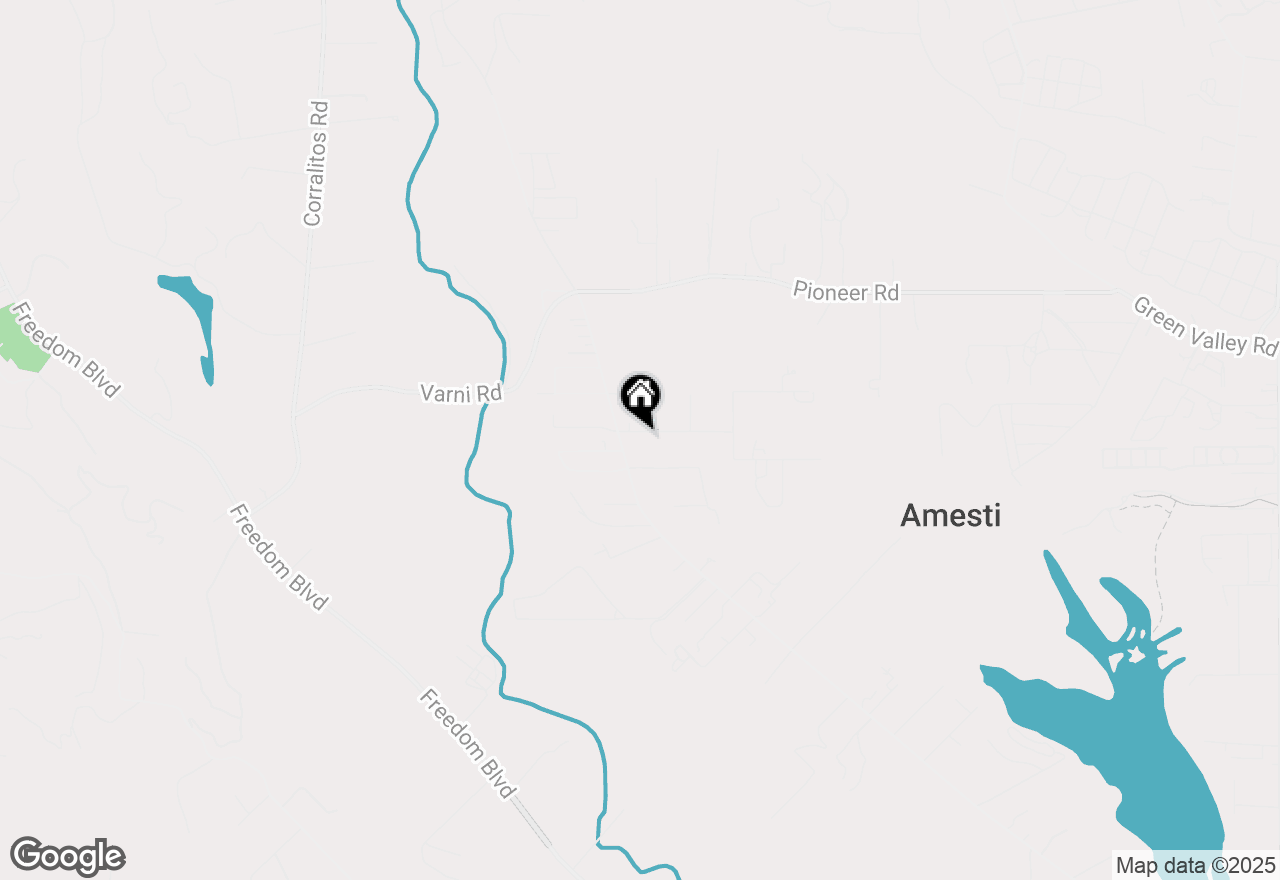 Map of 18 Linden Road, Watsonville, CA 95076