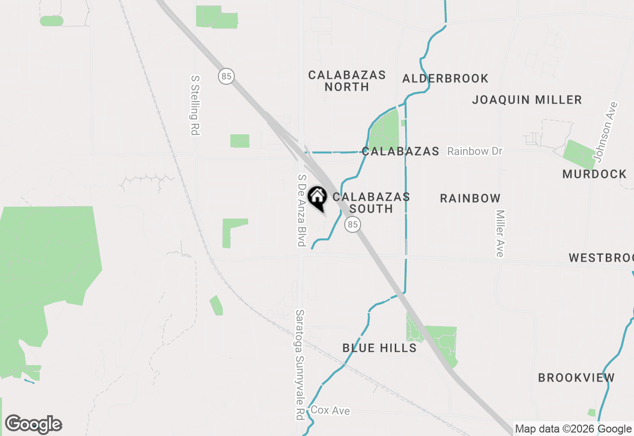 Map of 7242 Sharon Drive, San Jose, CA 95129