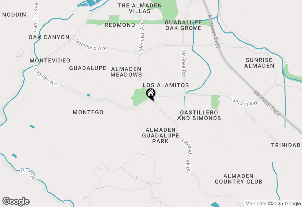 Map of 6510 Springpath Lane, San Jose, CA 95120