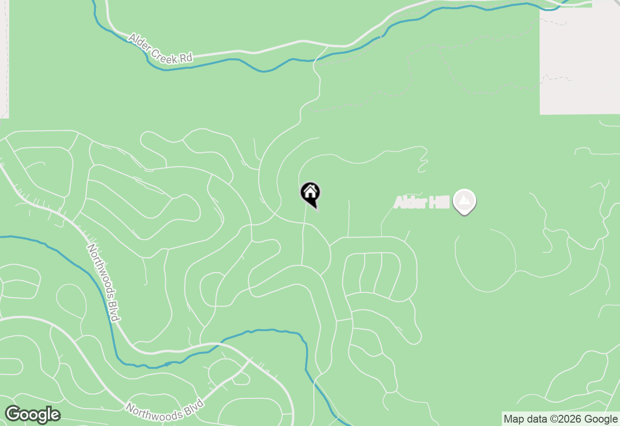 Map of 11975 Brookstone Drive, Truckee, CA 96161