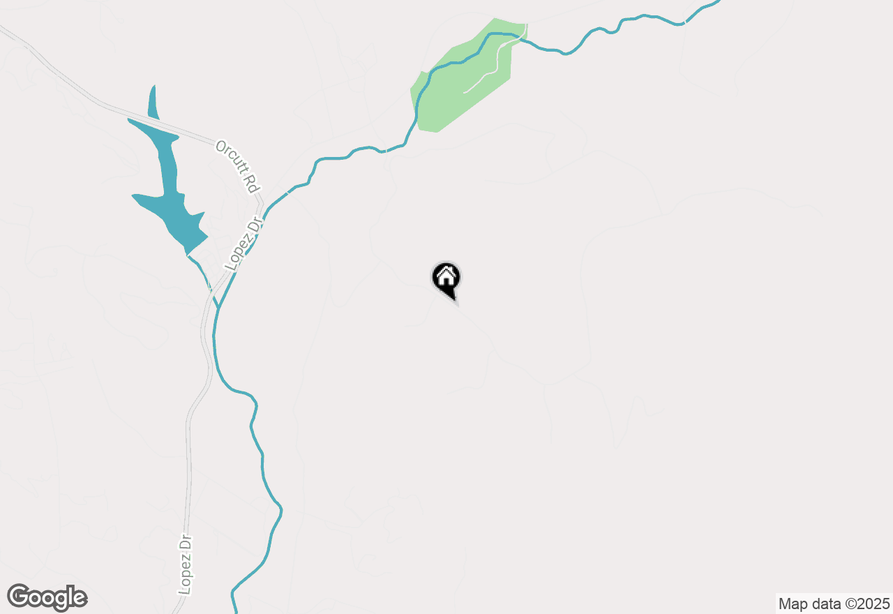 Map of 3515 Camino Purisima, Arroyo Grande, CA 93420