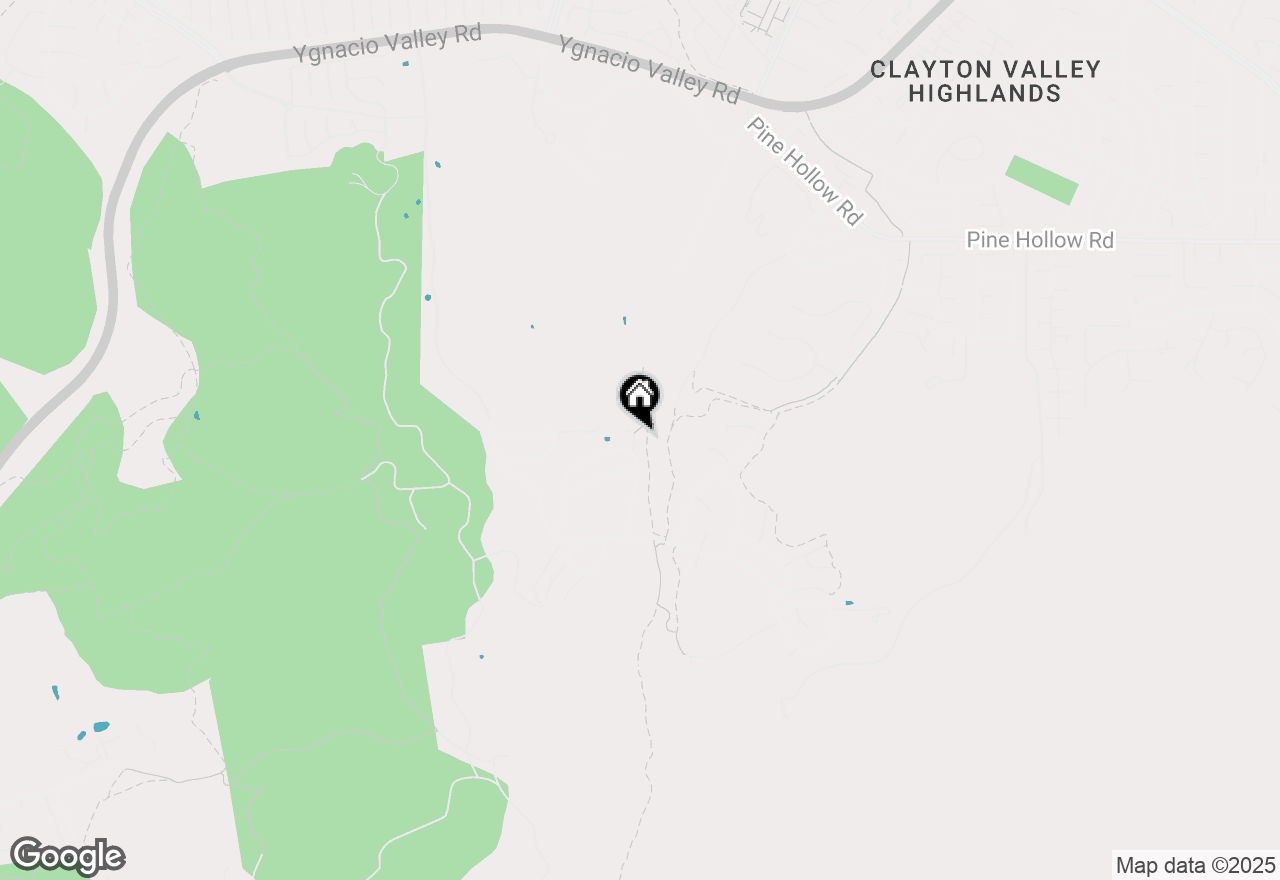 Map of 1012 Barkwood Ct, Concord, CA 94521