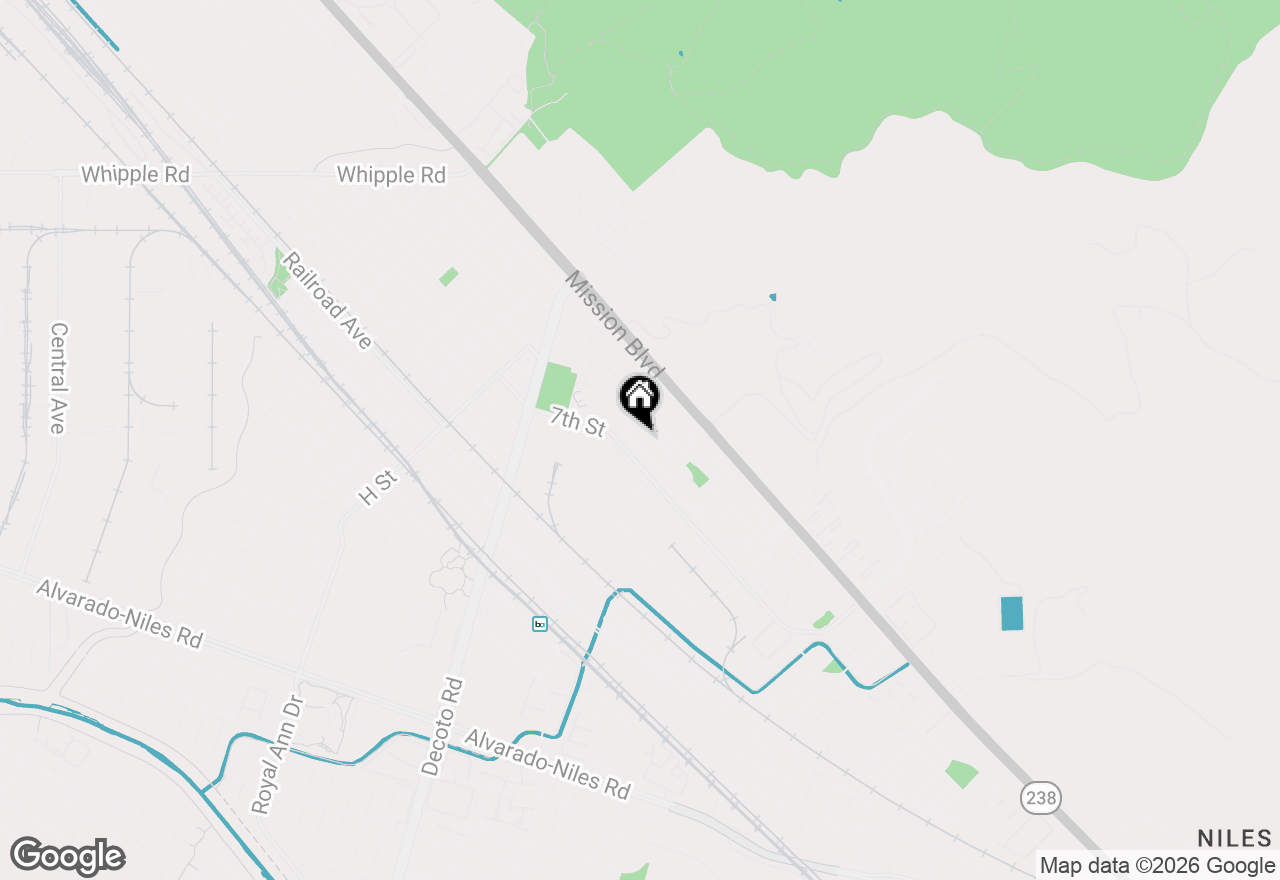Map of 34237 Torrey Pine Lane, Union City, CA 94587