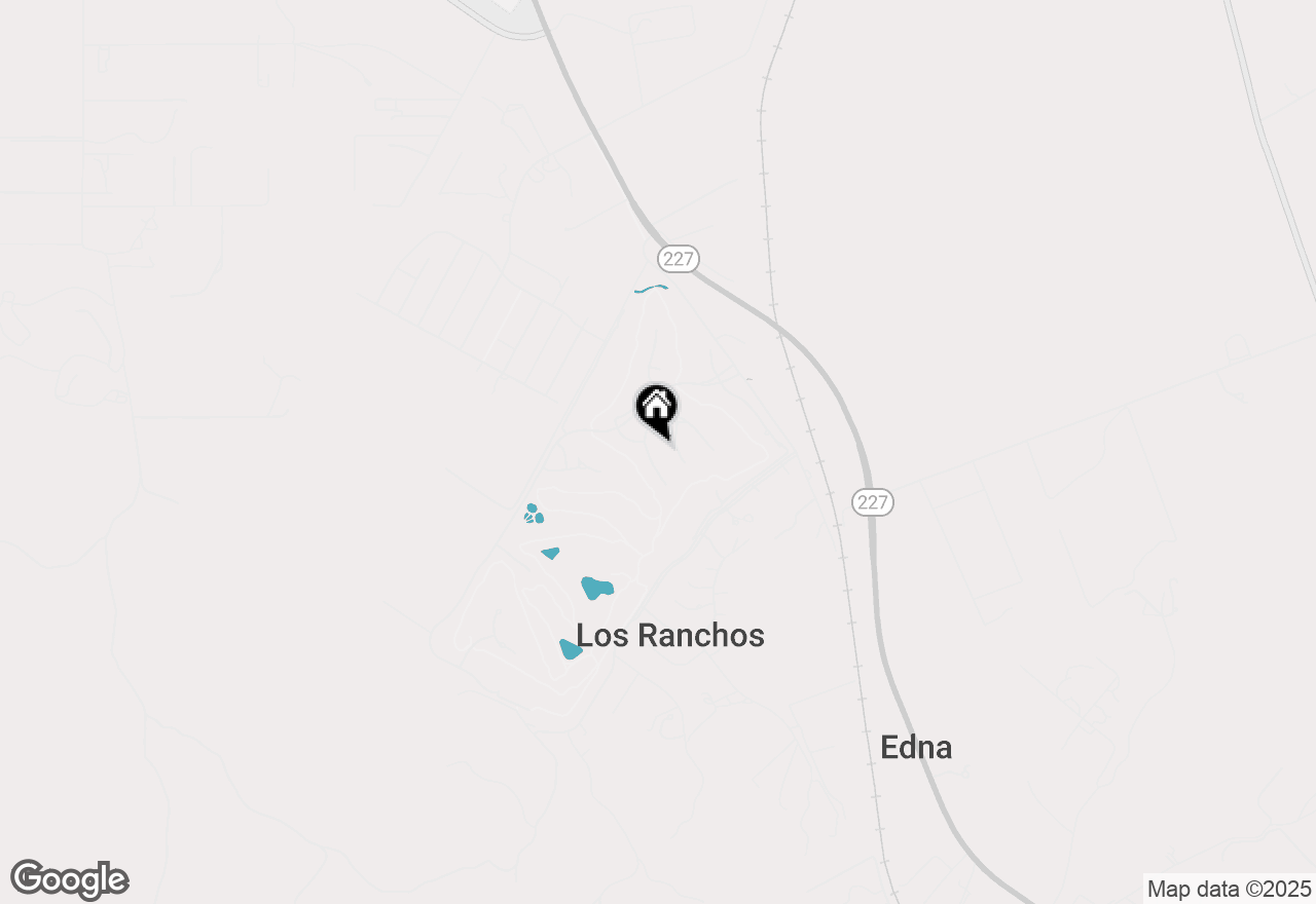 Map of 5805 Salisbury Lane, San Luis Obispo, CA 93401