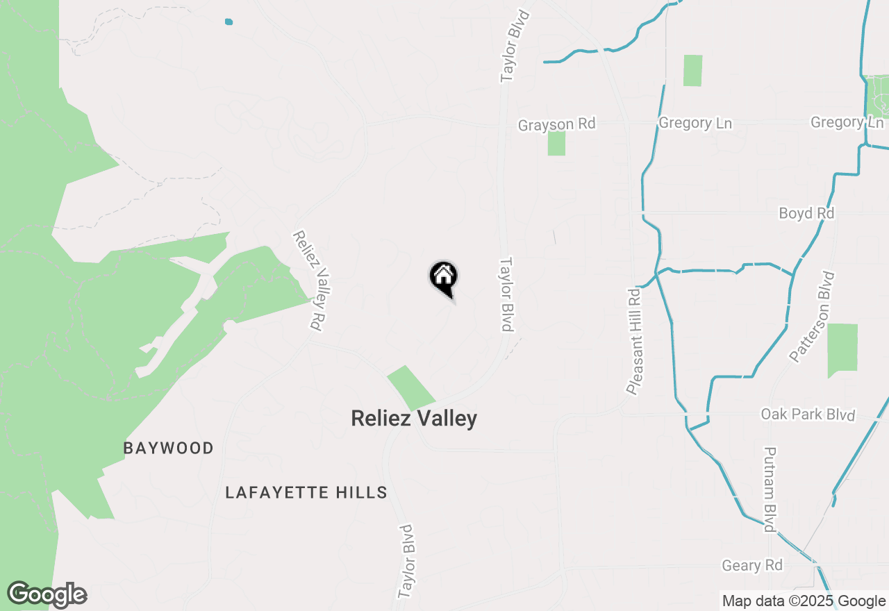 Map of 26 The Nines, Lafayette, CA 94549