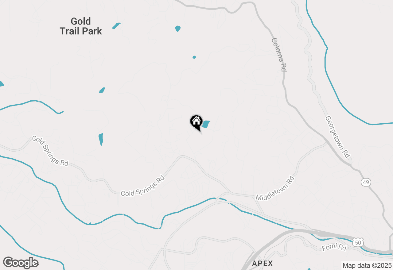 Map of 2589 Colin Road, Placerville, CA 95667