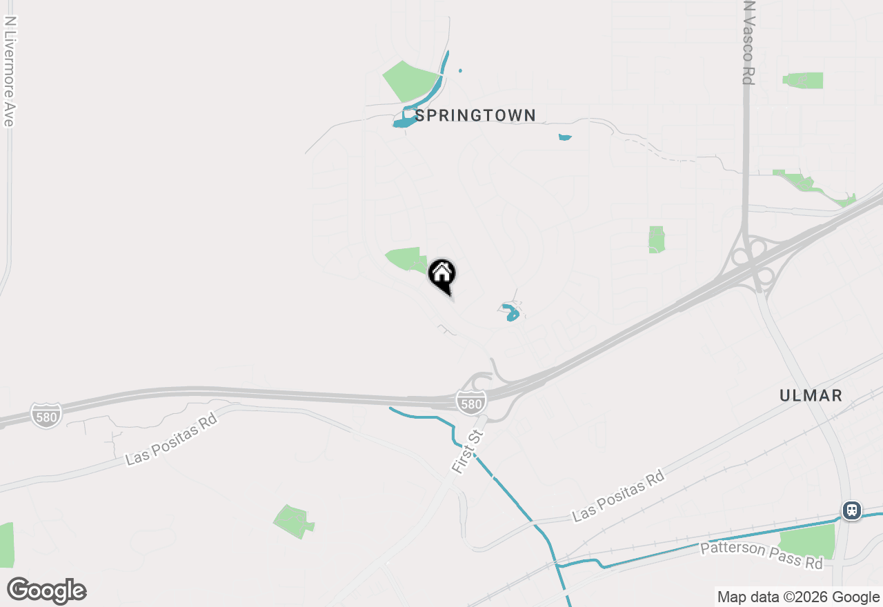 Map of 1128 Larkspur Dr, Livermore, CA 94551