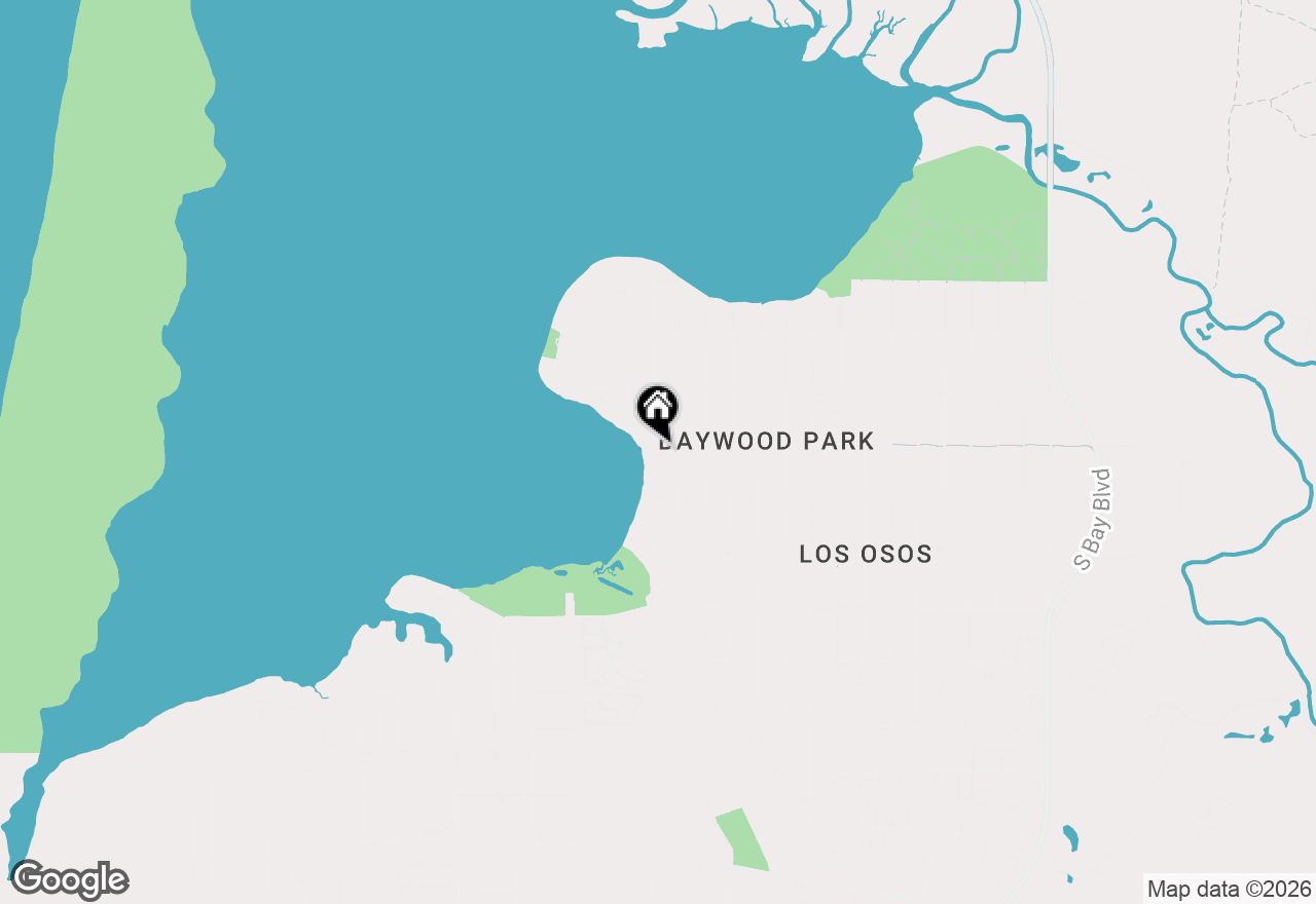 Map of 1408 3rd Street, Los Osos, CA 93402
