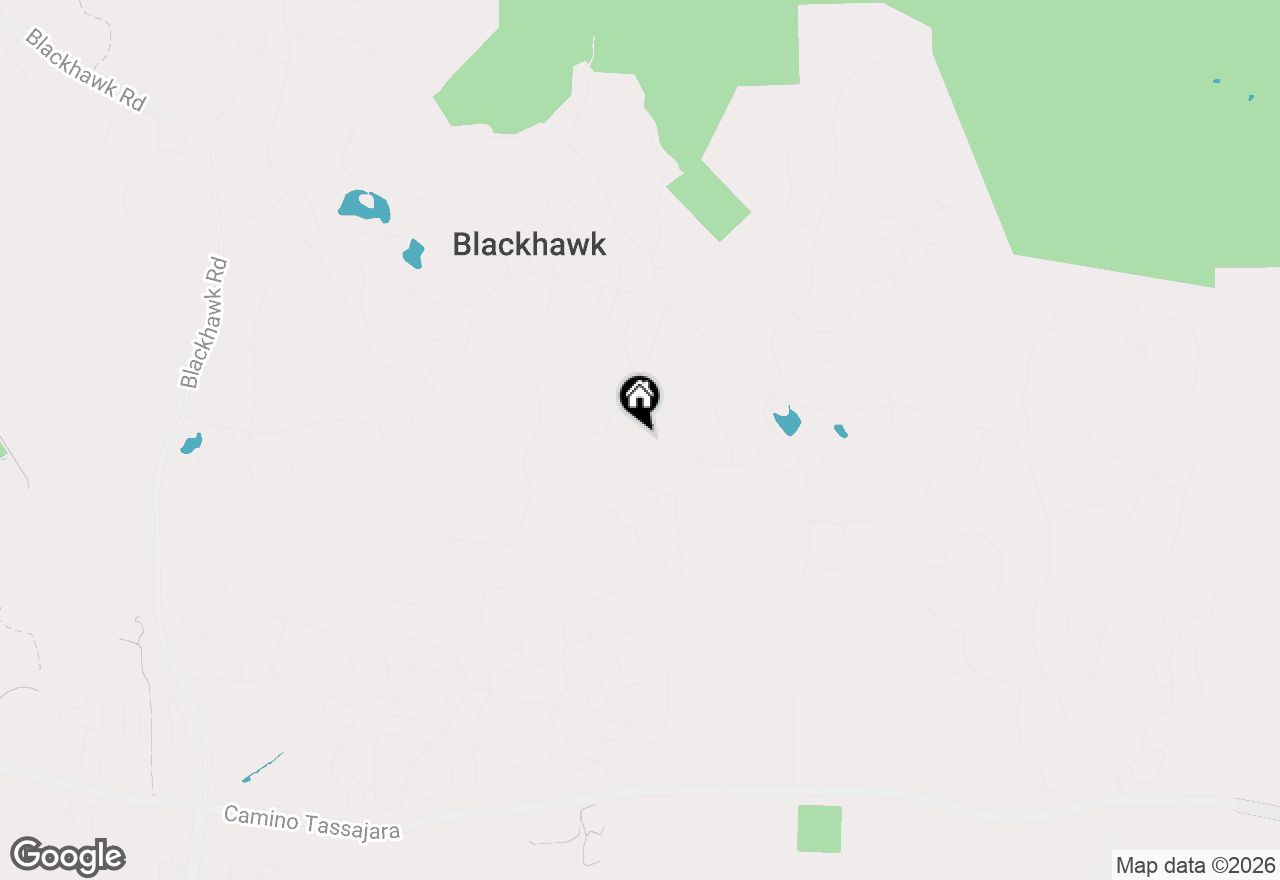 Map of 360 S Eagle Nest Lane, Danville, CA 94506