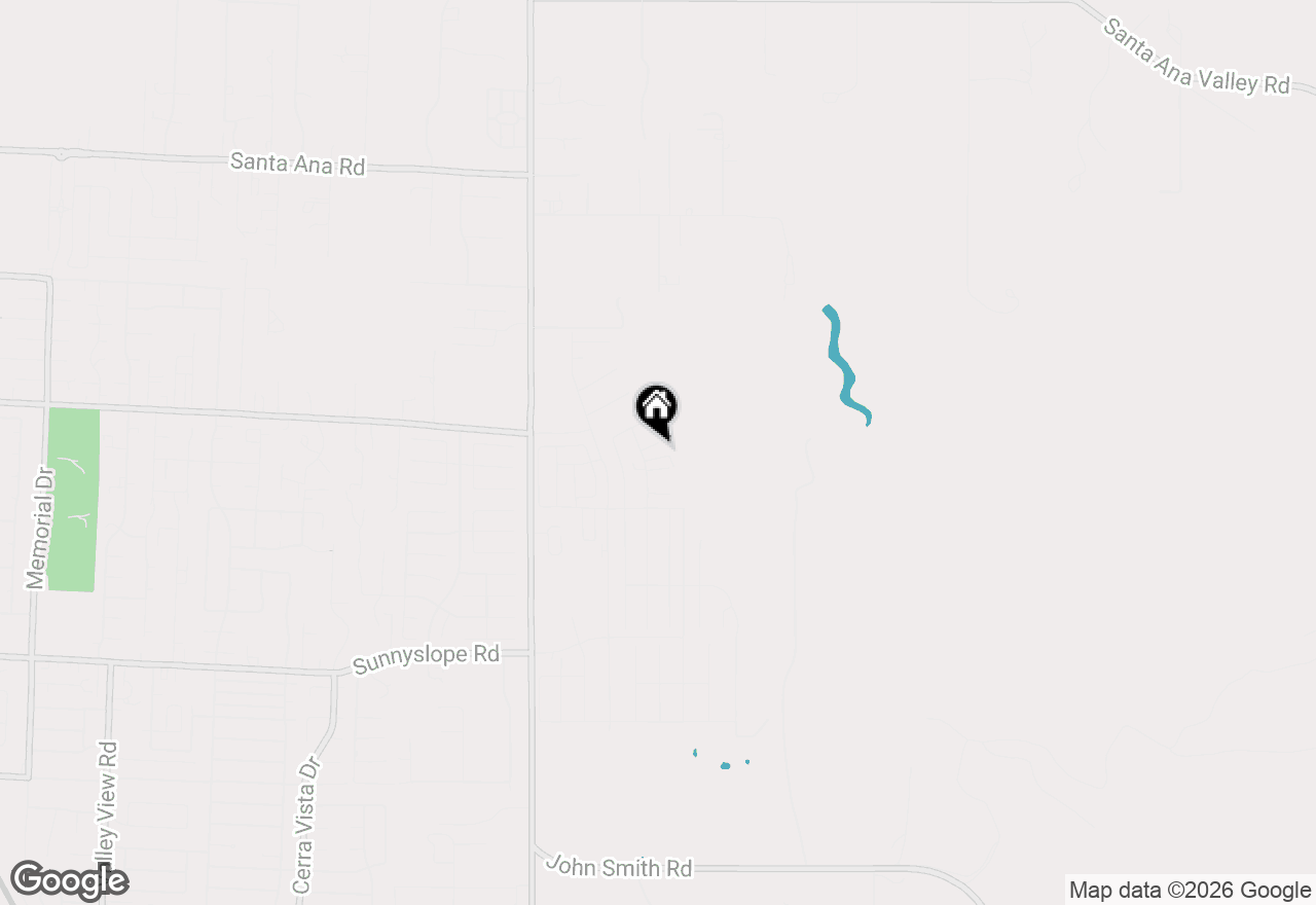 Map of 945 Cambria Court, Hollister, CA 95023