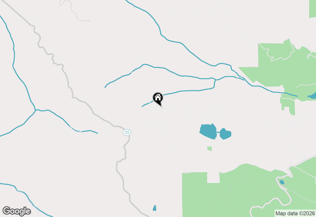 Map of 20080 Gist Road, Los Gatos, CA 95033