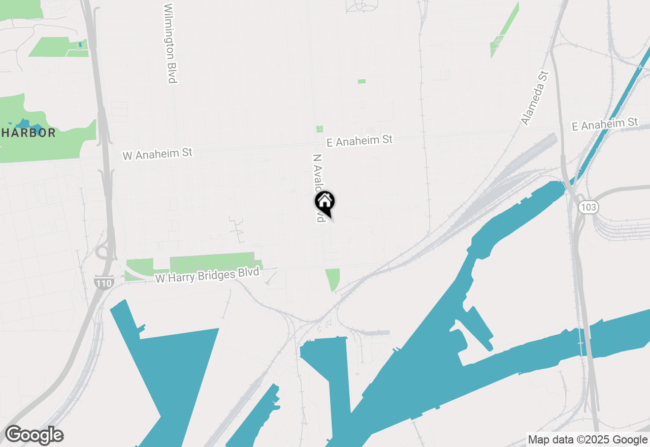 Map of 400 N Avalon Boulevard, Wilmington, CA 90744