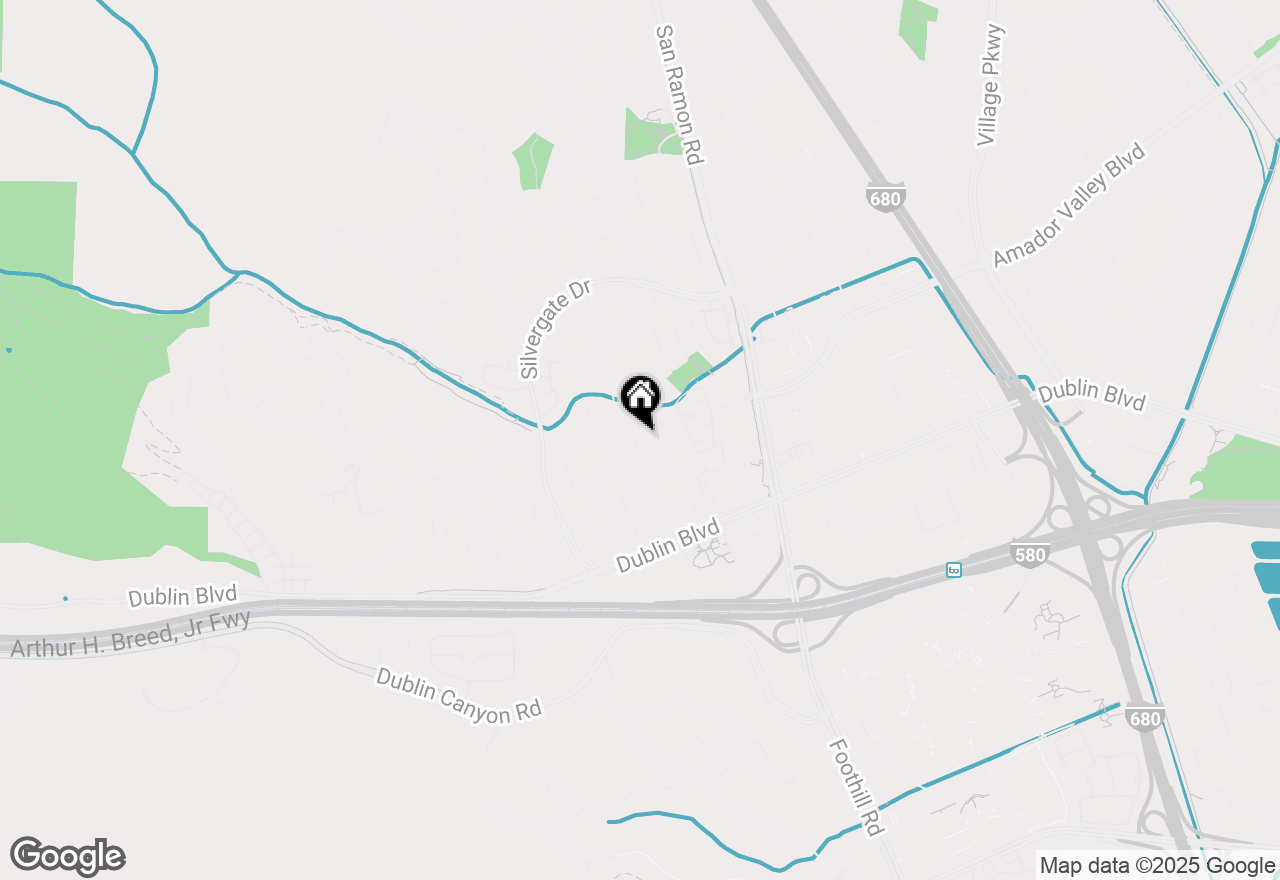 Map of 7345 Castle Dr, Dublin, CA 94568