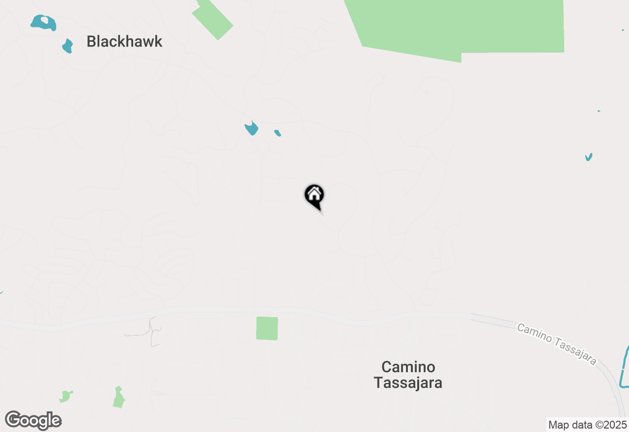 Map of 3766 Deer Trail Ct, Danville, CA 94506