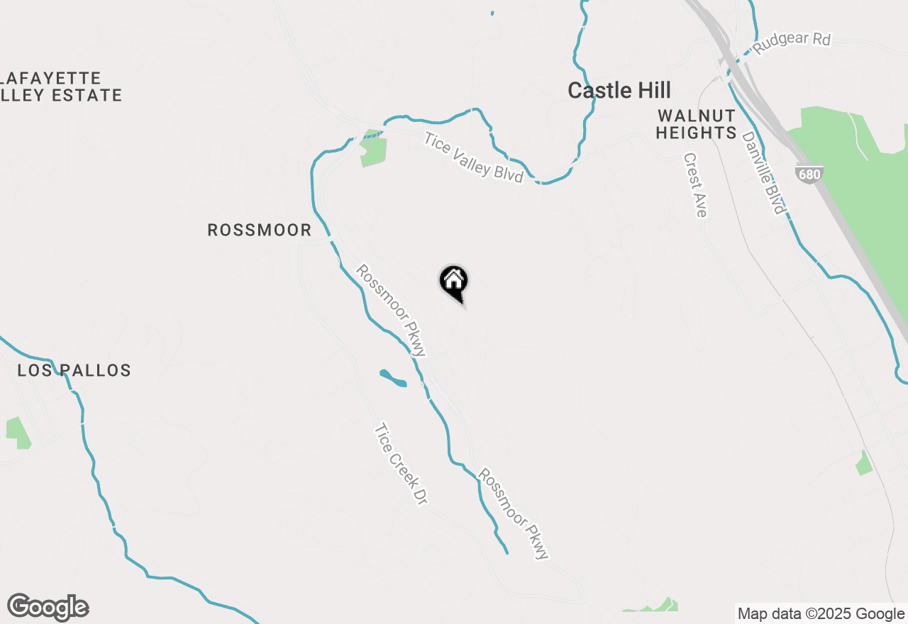 Map of 880 Terra California Dr. #1, Walnut Creek, CA 94596