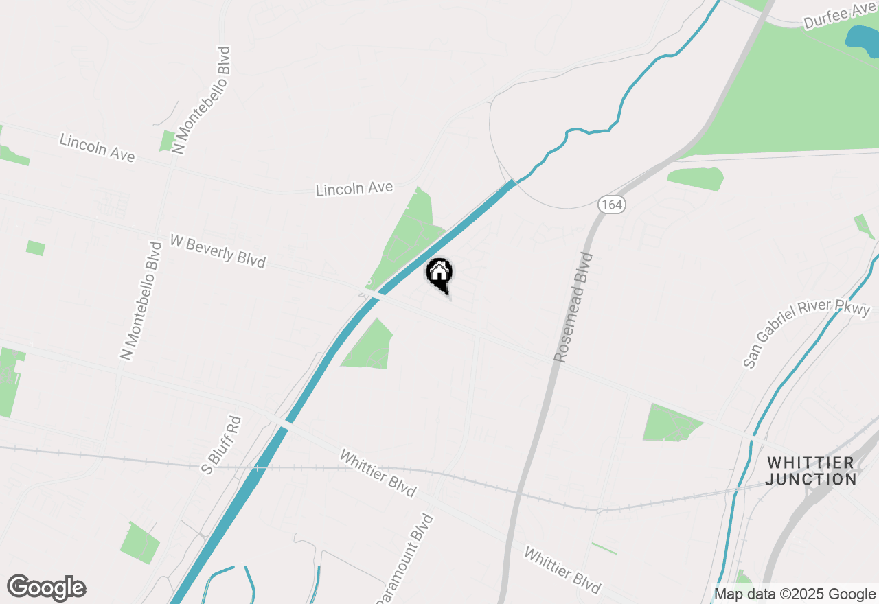 Map of 8509 Beverly Blvd #1, Pico Rivera, CA 90660