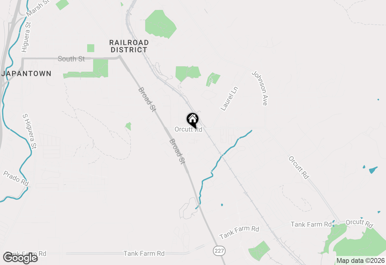 Map of 3591 Sacramento Drive #216, San Luis Obispo, CA 93401