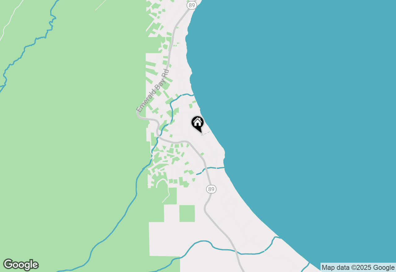 Map of 8814 Rubicon Drive, Tahoma, CA 96142