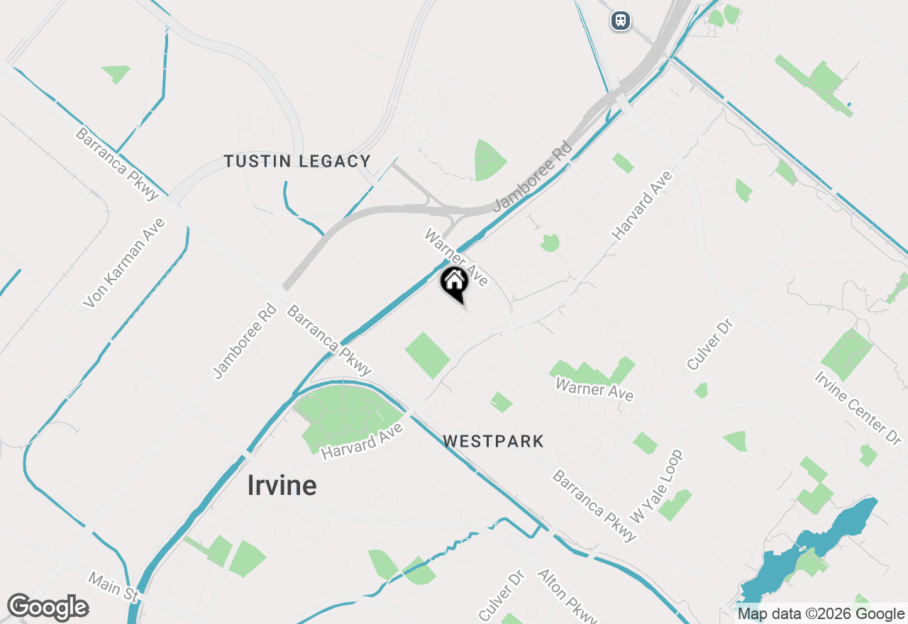 Map of 50 Fringe Tree, Irvine, CA 92606