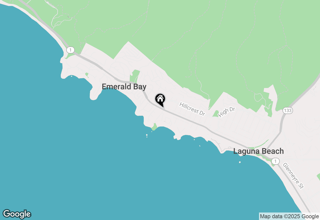 Map of 1547 N Coast Highway #14, Laguna Beach, CA 92651