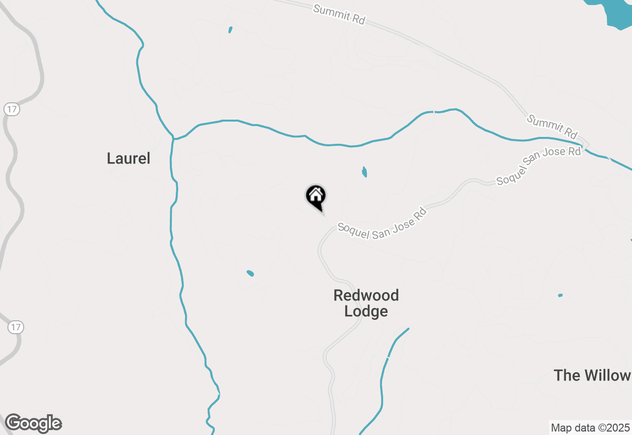 Map of 24061 Summit Woods Drive, Los Gatos, CA 95033
