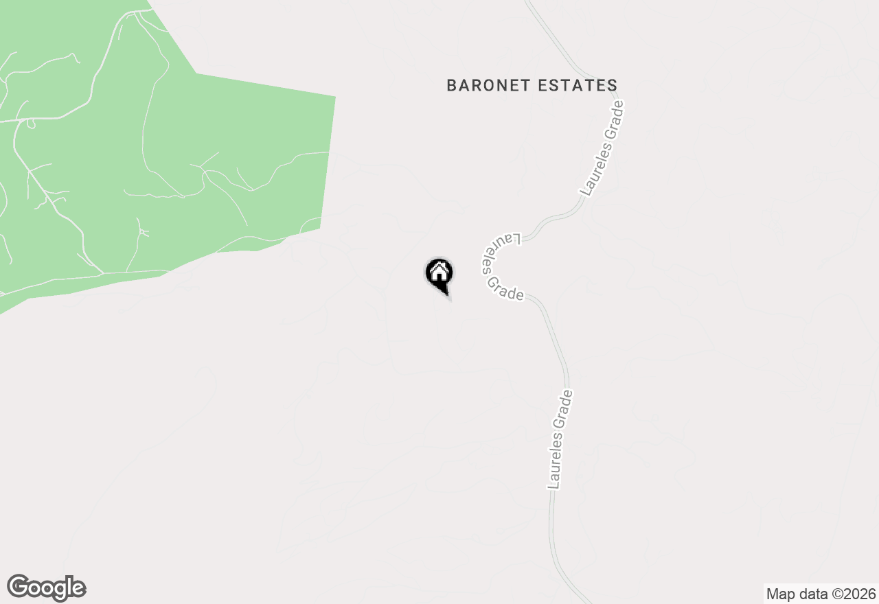 Map of 25955 Colt Lane, Carmel Valley, CA 93924