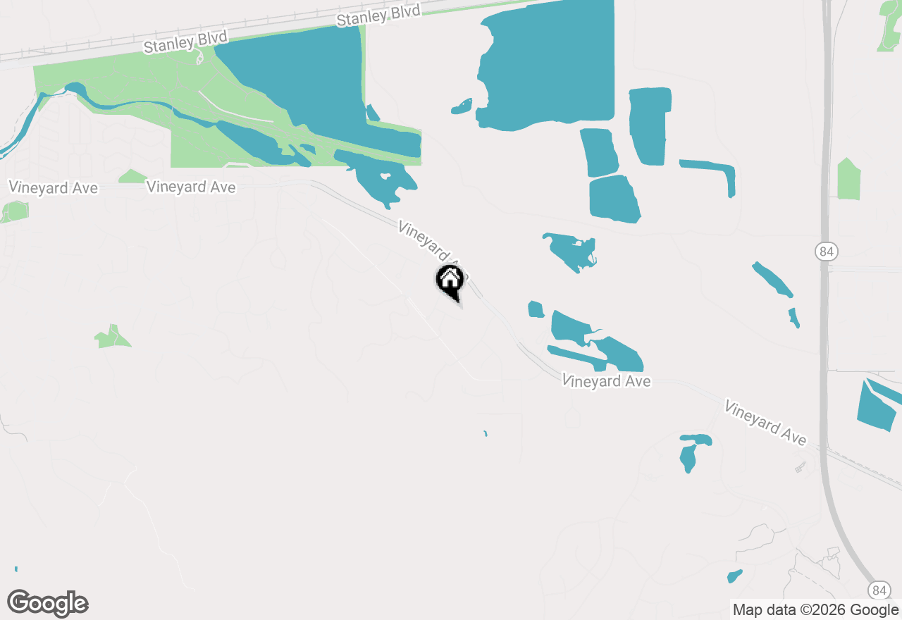 Map of 1112 Finch Place, Pleasanton, CA 94566