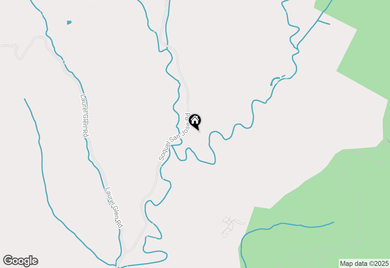 Map of 4711 Old San Jose Road, Soquel, CA 95073