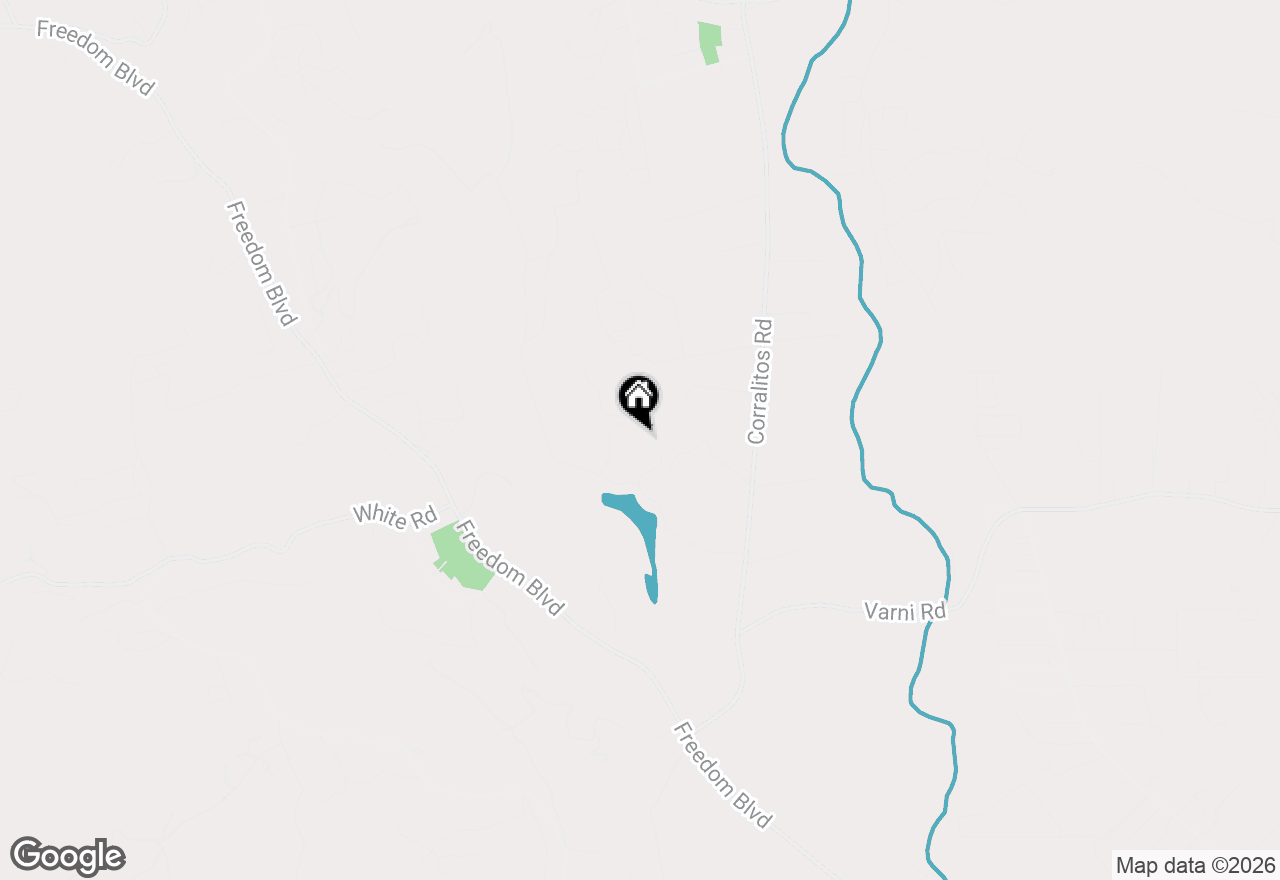 Map of 257 Oak Hill, Watsonville, CA 95076