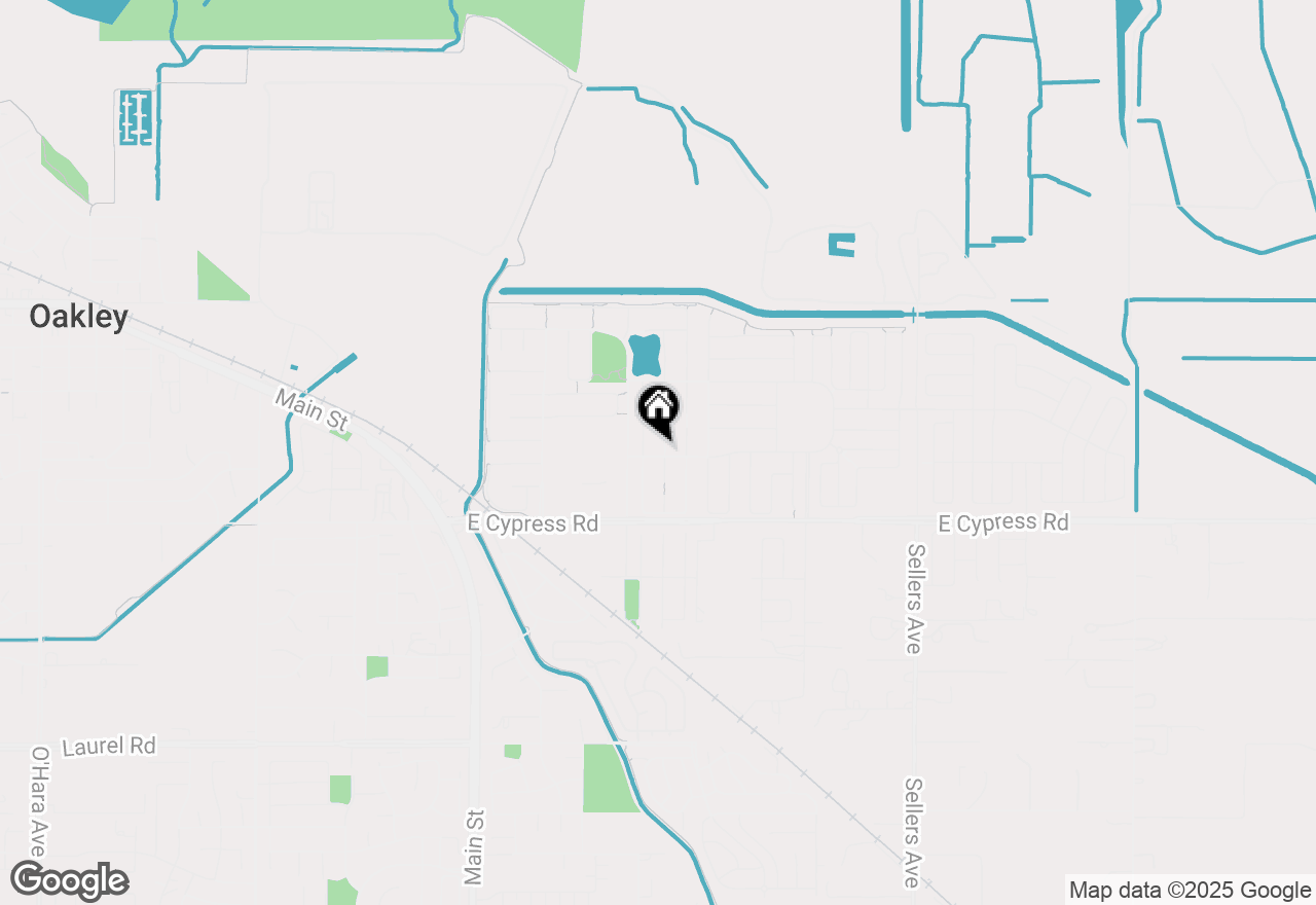 Map of 4901 Snowy Egret Way, Oakley, CA 94561