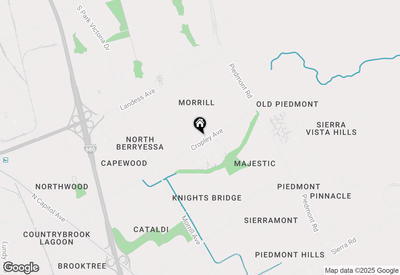 Map of 3248 Woody Lane, San Jose, CA 95132
