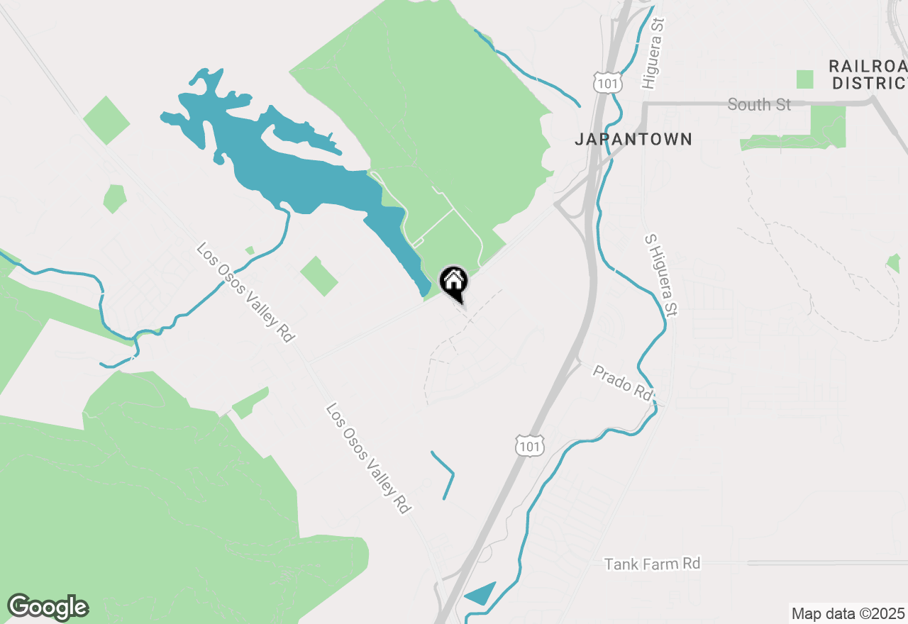 Map of 905 Madonna Road #73, San Luis Obispo, CA 93405