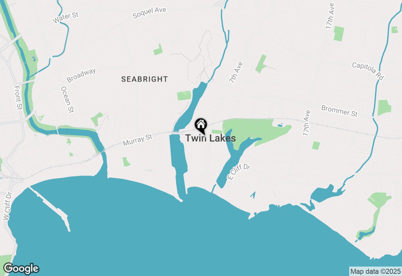 Map of 461 6th Avenue, Santa Cruz, CA 95062