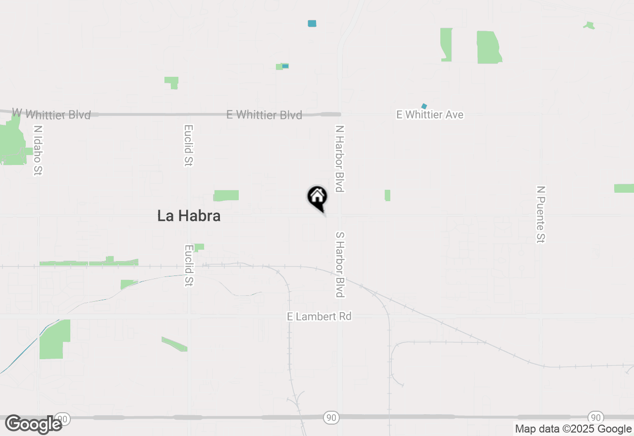 Map of 950 E La Habra Blvd #101, La Habra, CA 90631