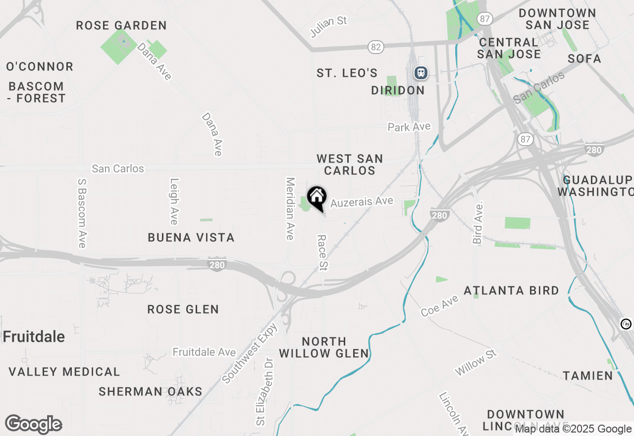 Map of 1310 Saddle Rack Street #425, San Jose, CA 95126