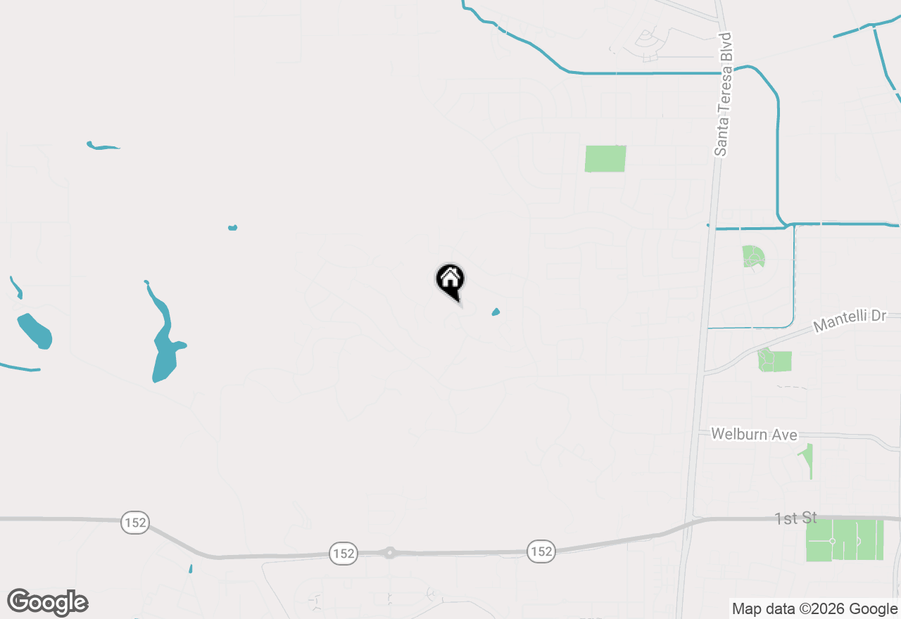 Map of 1991 Lavender Way, Gilroy, CA 95020