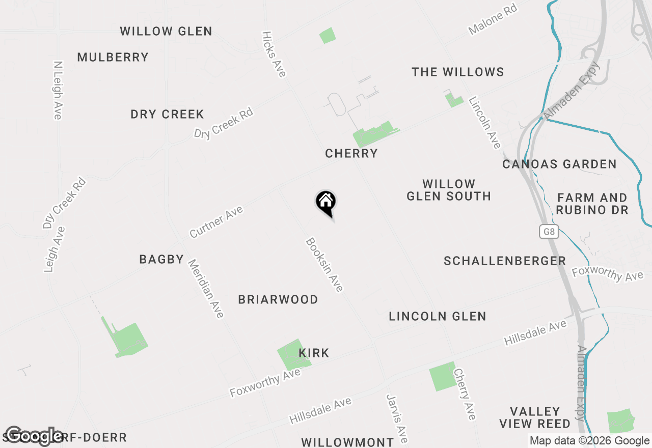 Map of 1573 Darlene Avenue, San Jose, CA 95125
