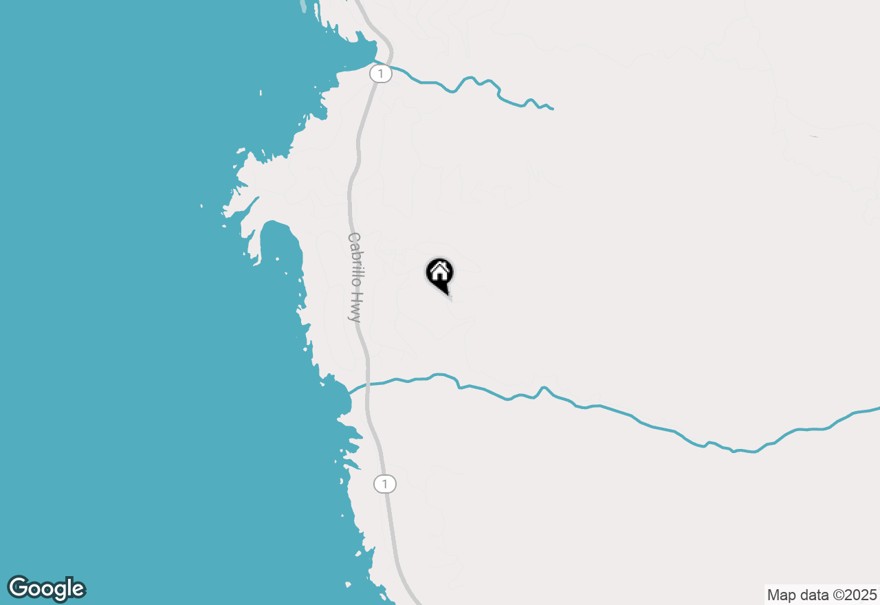 Map of 15 Mentone Road, Carmel, CA 93923