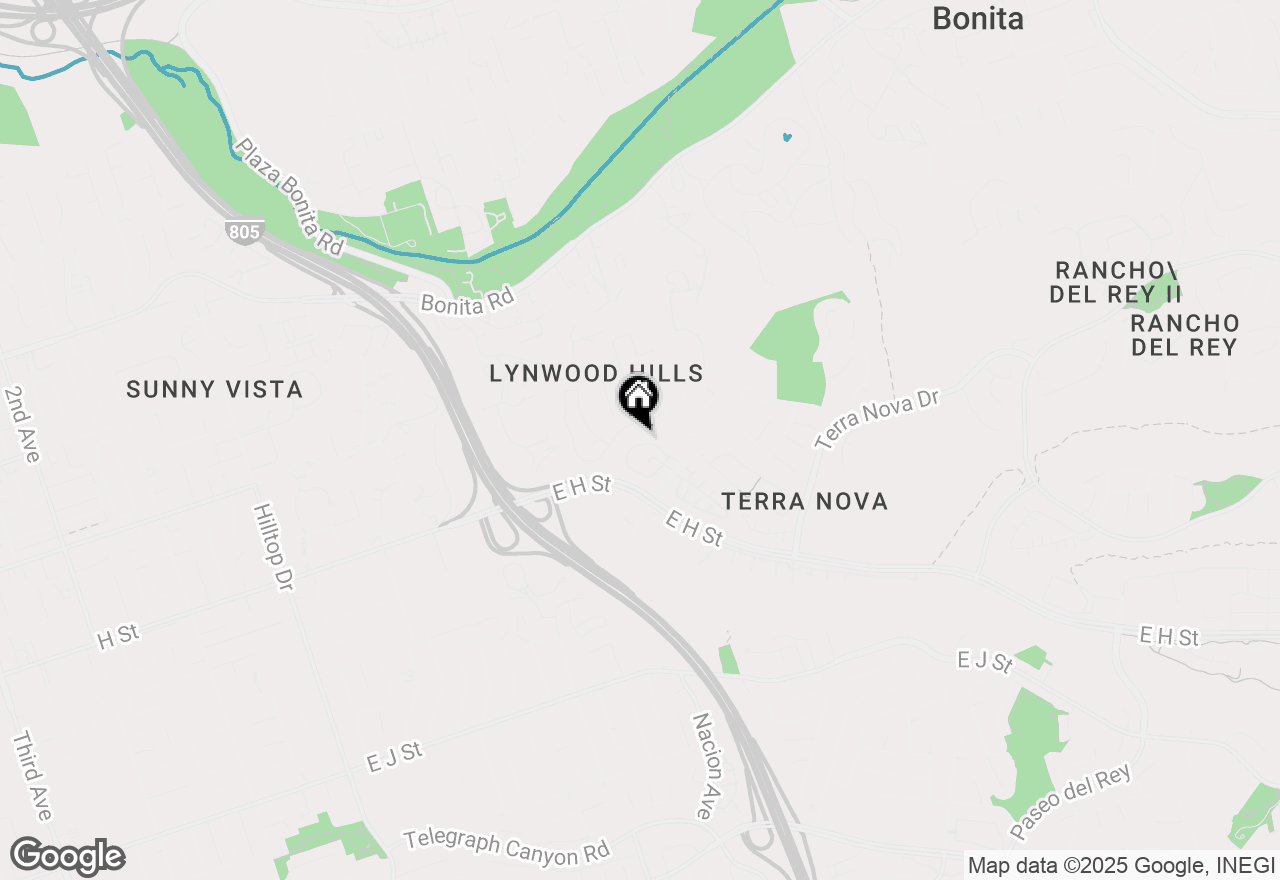 Map of 375 Windjammer Circle, Chula Vista, CA 91910