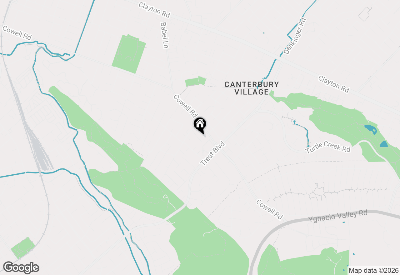 Map of 4151 Storey Lane, Concord, CA 94518