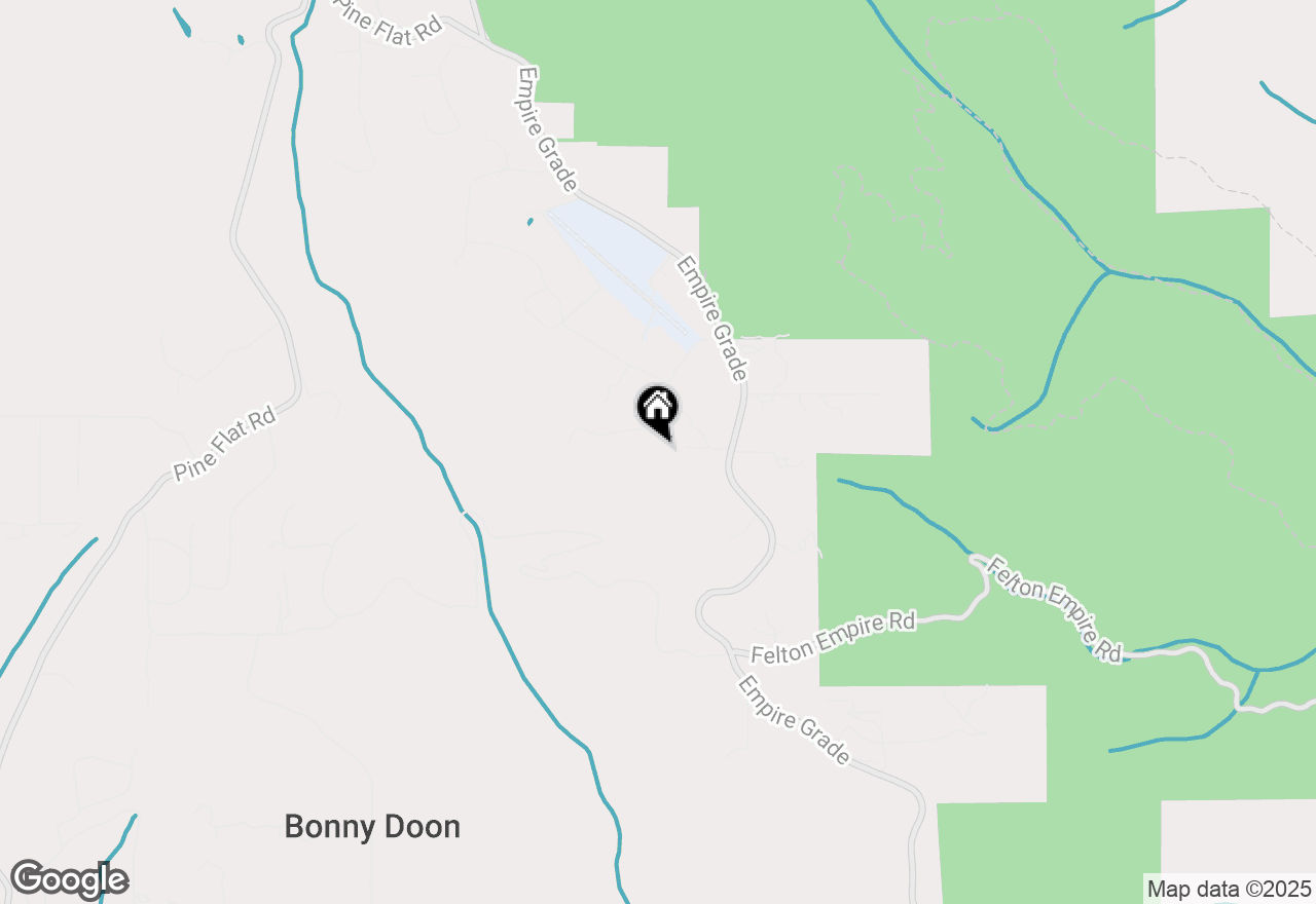 Map of 335 Wild Iris Lane, Santa Cruz, CA 95060
